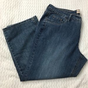Just My Size Boot Leg Denim Size 26W